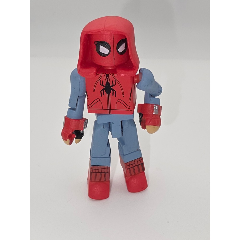 Diamond Select Toys Minimates 2in Red Spider-Man Homecoming Homemade Suit